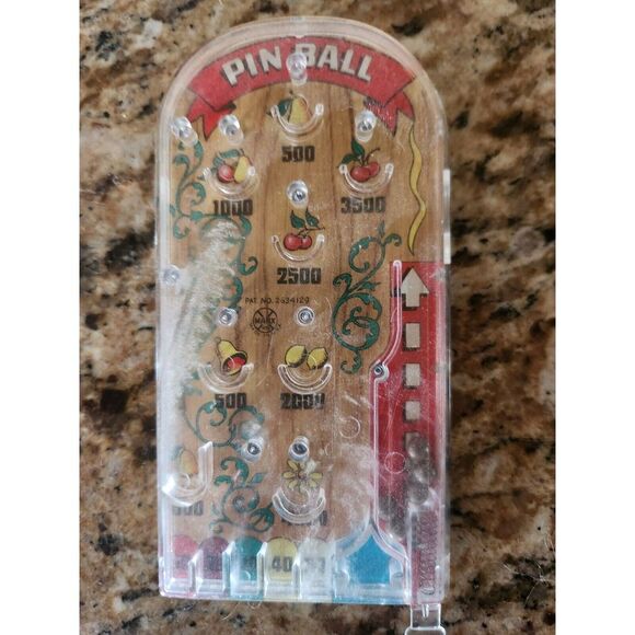 Vintage Dime‎ Store PINBALL  Neat Item - Picture 1 of 2